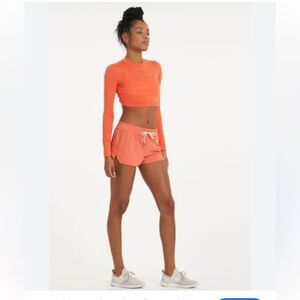Vuori Women's Orange clementine Shorts M